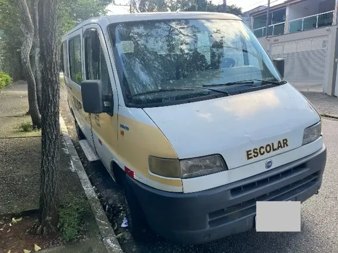 Fiat Ducato-15 2.8 Furgão TB Diesel 2002