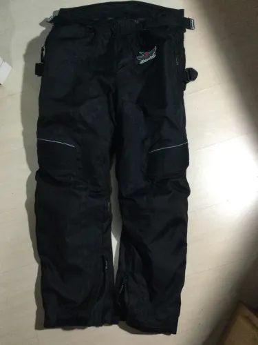 Calça motociclista Etrixx K2 com proteção