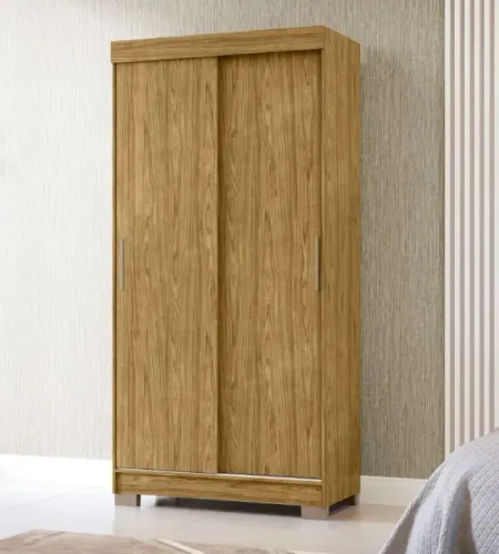 Guarda Roupa 2 Portas 2 Gavetas Novo entregamos