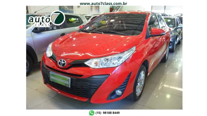 Toyota Yaris XL 1.3 Flex 16V 5P Mec. 2019