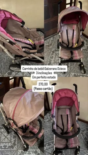 Carrinho de bebê Galzerano Dzieco