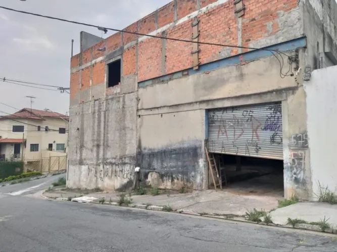 Galpão à venda, 831 m² por R$ 1.000.000 - Jardim Pedro José Nunes - São Paulo/SP
