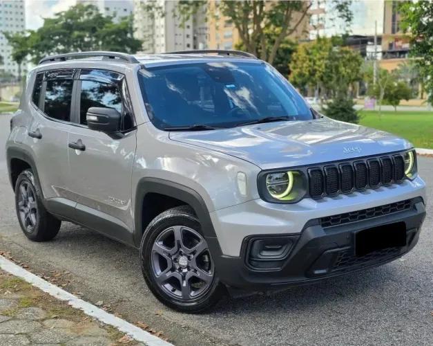 Jeep Renegade Sport T270 1.3 TB 4X2 Flex Aut. 2022