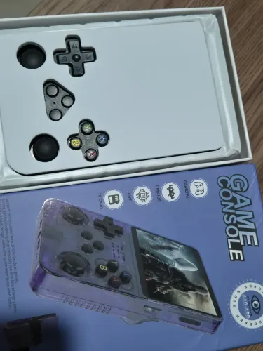 Console portátil r36s + 64GB emuladores 