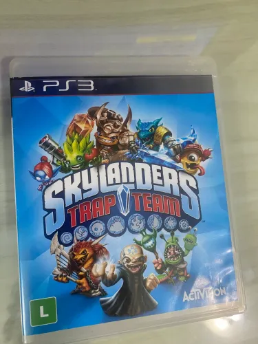 Skylanders Trap Team PS3