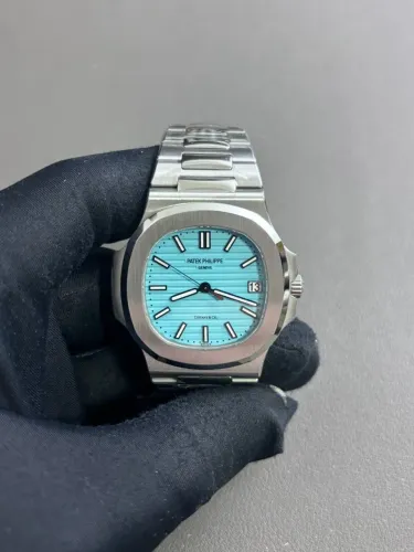 Relógio Patek Philippe Nautilus Referência 5711 Mostrador Tiffany
