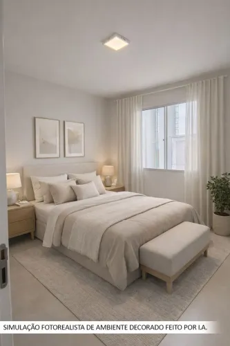 Apartamento à Venda - Catu de Abrantes (Abrantes), Camaçari