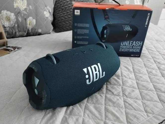 Caixa JBL Xtreme4, Nova, praticamente sem uso.