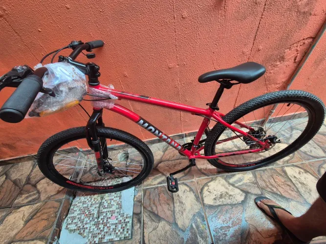 Bike Caloi Montana aro 29 nova