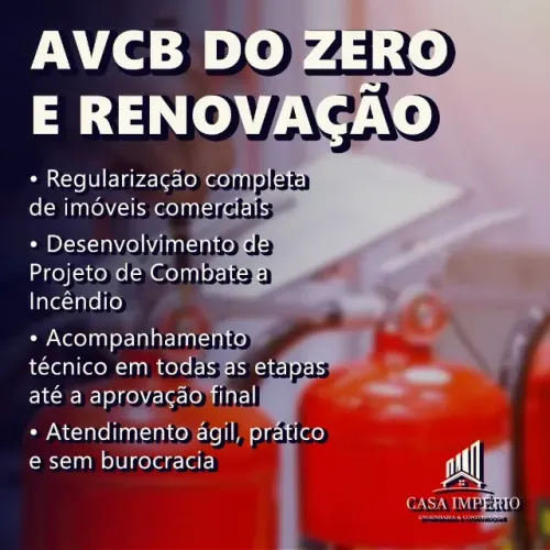 AVCB RECIFE | REGULARIZAÇÃO + PROJETO DE INCÊNDIO | ENGENHEIRA