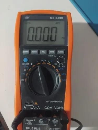 multimetro mt 5300 profissional