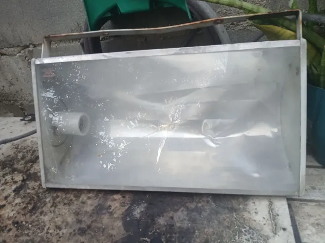 Luminária pra poste