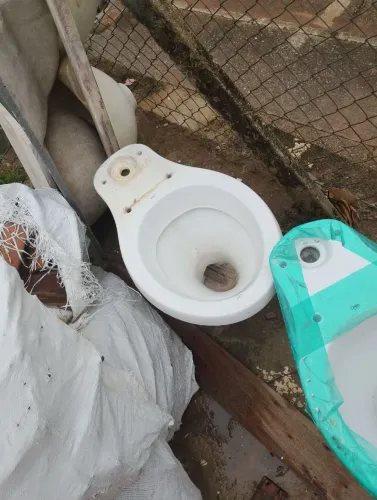 Vaso celite para caixa acoplada 