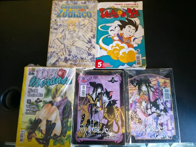 Lote de mangá