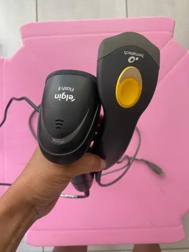 Leitores de código de barras com fio 
