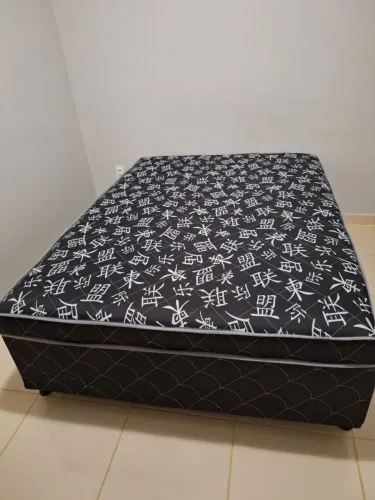 Cama box de casal com colchão conjugado a partir $600 novo entrega grátis