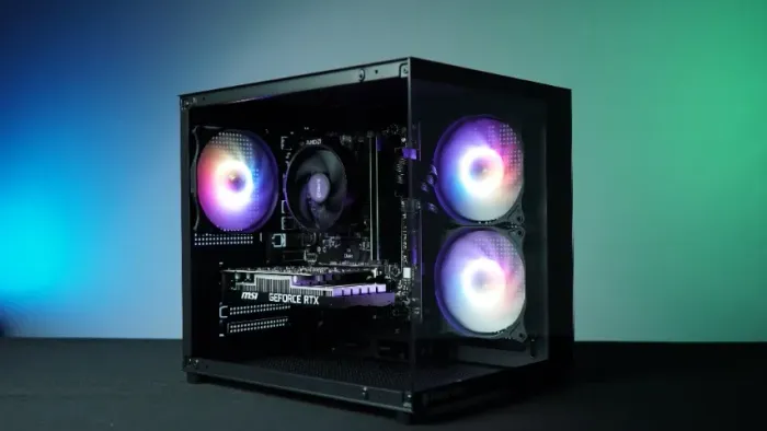 PC Gamer - Ryzen 5 5500 + RTX 3050 por R$4.499,00