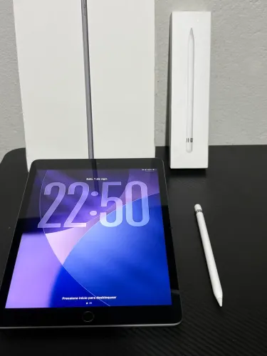 iPad 9ª Geração + Apple Pencil 1ª Geração
