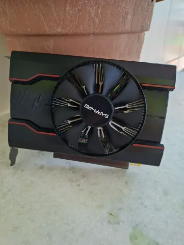 Placa de video Rx 550 4g
