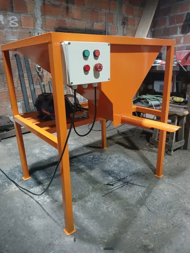 Ensacadeira para cimento e gesso 