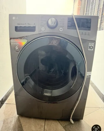 Lavadora lava e seca 