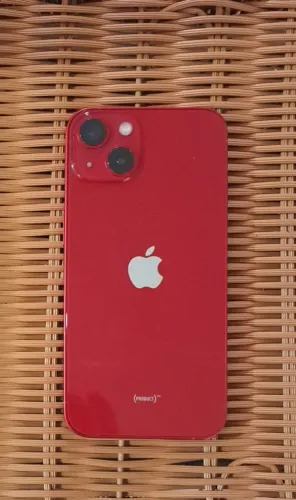iPhone 13 Red (256GB)(impecável sem nenhum risco e nota fiscal)