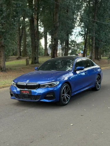 BMW 330E M Sport 2.0 Turbo Híbrido AU 2020