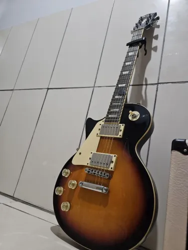 Guitarra canhota Les Paul Strinberg Lps 230