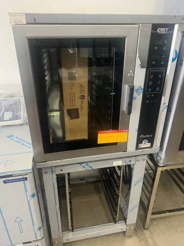 Forno combinado Easy gourmet Pratica novo pronta entrega