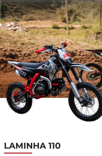 Laminha 110 off road 0km Parcelo no cartão 21x