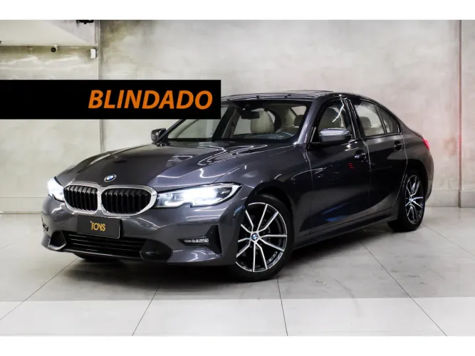 BMW 320I A 2.0 Turbo/activeflex 16V 184cv 4P 2022