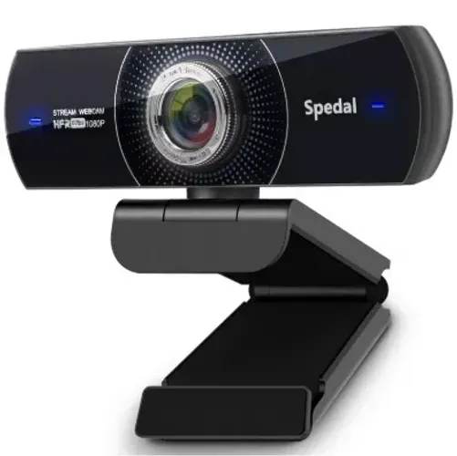 Webcam 1080p 60FPS Spedal