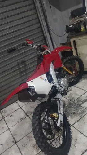 Chassi de yz motor de xr 200