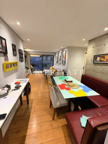 Apartamento à Venda na Rua Tucuna, Perdizes/ 104m²/ 3 Quartos/ 1 suíte/ 2 vagas/ Echelles