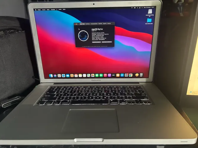 MacBook Pro 2011 15.4