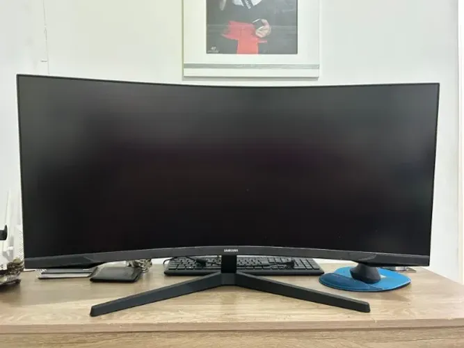 Monitor Gamer Samsung Odyssey G5 34" Curvo UltraWide - 165Hz 1ms (Estado de Novo)