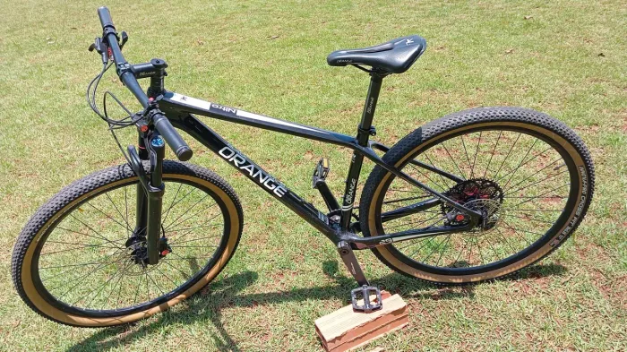 MTB carbono tamanho 17 1x12 
