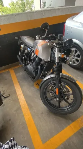 Continental GT 650 Apex Grey