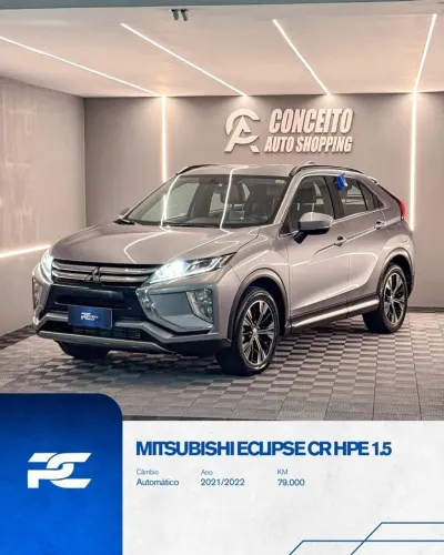 Mitsubishi Eclipse Cross HPE 1.5 16V 165cv AUT 2022