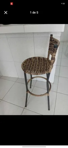 Banqueta Americana