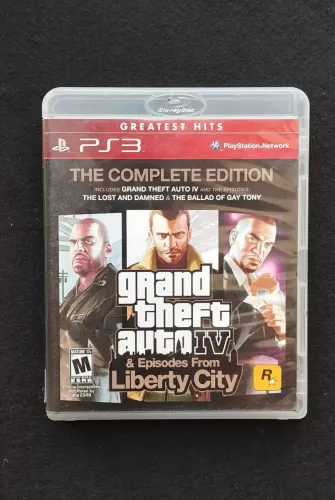 Grand Theft Auto IV The Complete Edition