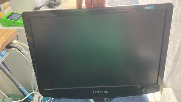 Monitor Samsung 15, polegadas