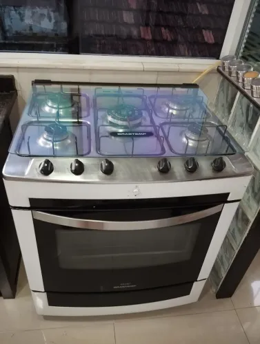 Fogão 5 bocas Brastemp 