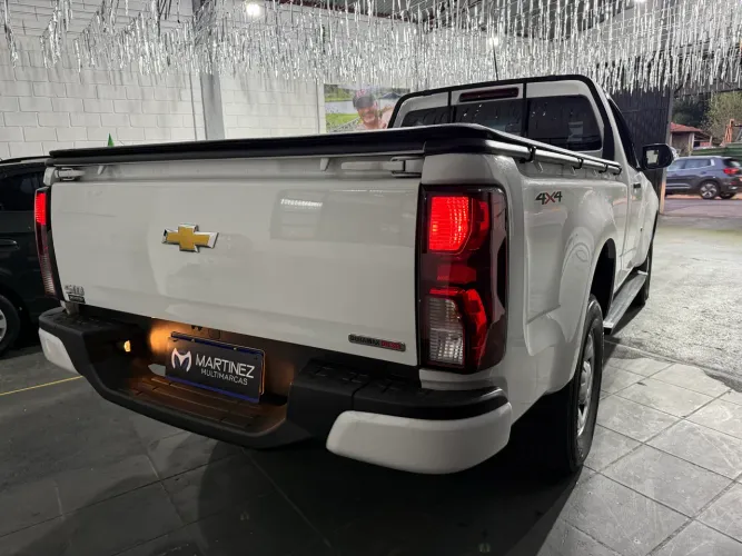 Chevrolet S10 WT 2.8 16V Diesel 4X4 Mec. 2025
