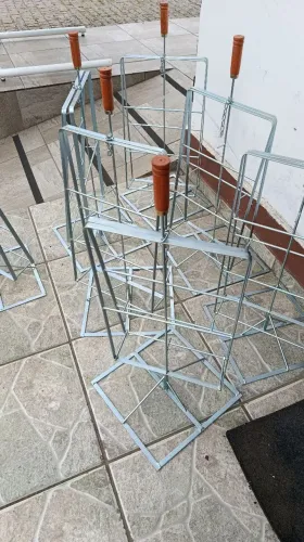 Espeto para costela fogo de chão até 25 kg