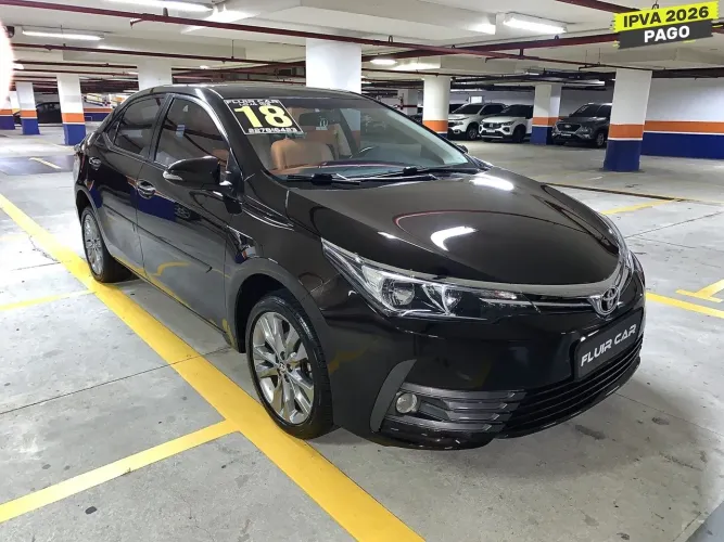 Toyota Corolla XEI 2.0 Flex 16V Aut. 2018