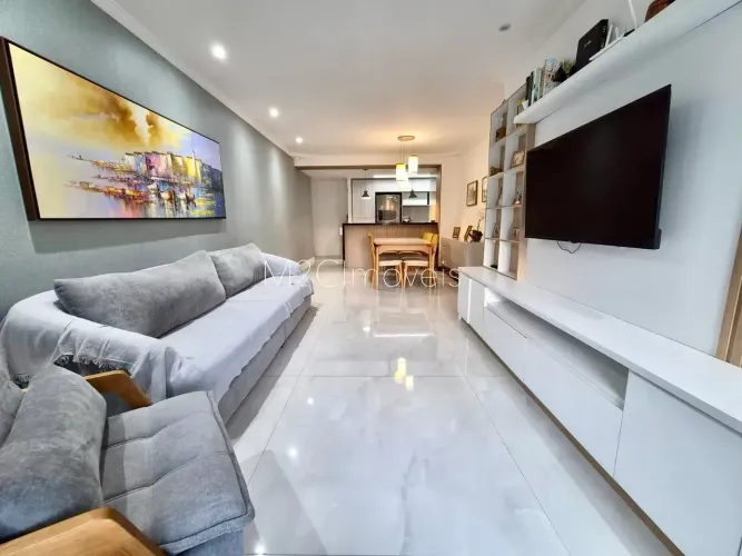 Reserva Jardim 115m 4 quartos Andar Alto Vista Interna