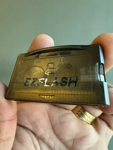 EZ FLASH OMEGA - COMPLETO - FLASH CARD GAME BOY ADVANCE