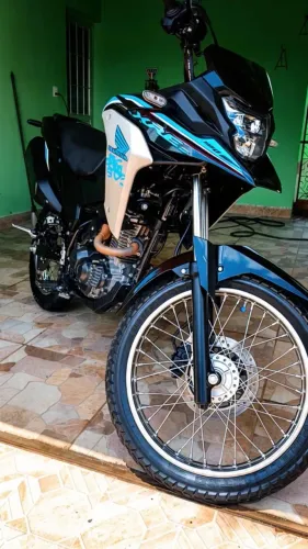 Xre 190 2026 com apenas 3mil km