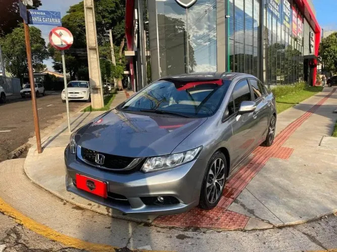 Honda Civic Sedan LXR 2.0 Flexone 16V Aut. 4P 2015